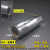 包邮气保焊15AK保护咀套连接杆导电嘴二氧化碳气体保护焊枪头配件 15AK卡式3件套【1.0】 用于1.0