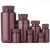 塑料避光样品试剂瓶棕色瓶125 250 500 1000大口广口水剂瓶取样瓶 60ml