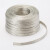 凯乐士加密铜防波套管镀锡铜编织带金属导电带中空穿线屏蔽网套 裸铜4-5mm  一米