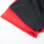 海斯迪克 企业定制短袖工作服 60支棉T恤文化衫广告衫团队服志愿者服 红色 S码 