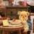 日韩品质蜜罐小熊黄油布黄油生日礼物礼物公仔毛绒玩偶儿童可爱抱 55 黄油小熊