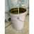 垃圾桶水桶手提18升20L加厚花篮涂料油漆化工金属包装白铁桶 20升花篮桶