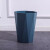 鸥宜ORYT 分类塑料垃圾纸篓大垃圾桶大号保环卫办公室垃圾筐厨房卫生间简约北欧风垃圾桶 钻石型加厚款深蓝色