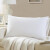 宜必思酒店同款羽丝棉枕头舒适纤维大尺寸高回弹靠枕护颈 羽丝棉80×50CM（1350克）两只