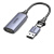 绿联 CM489 HDMI视频采集卡4K输入  USB/Type-C双输出录制盒1080P采集器  40189