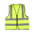 添盾 TD-BP6321 荧光黄反光背心 反光马甲（无口袋，涤纶针织布） 黄色
