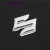 葵老板S车标志适用铃木摩托车油箱3D立体贴纸SUZUKI字母GSX250R踏板贴花 S标银色小号55.5厘米 ABS一个