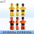 百舟（BAIZHOU）水上救生训练假人 模拟溺水游泳池急救员水域救援练习培训假人（塑料款）