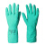 丁腈手套防水防腐蚀化学品耐酸碱耐溶剂耐油实验食品 安思尔16-650型耐高温手套 M