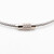 阿力牛 AQJ178 钢丝绳钥匙圈 不锈钢钢丝锁扣 钢丝钥匙圈  2.0mm*25cm