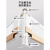 KDE床围栏宝宝防摔防护栏儿童床边防掉挡板床挡婴幼儿升降床护栏加高 单面装 2024铂金款-雅灰 1.5米+1.8米(两面装)