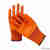 德国品质低压电工手套220v380v薄款电工专用绝缘手套柔软耐磨防水 2双  橘色PVC满挂 均码
