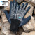 多给力（WonderGrip）WG-333天然乳胶涤纶衬里手套10针劳保通用手套 定做 XL码 1双