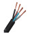 正德泰 煤矿用移动轻型橡套软电缆 MYQ-0.3/0.5 3×1.5 1米