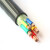 国标铜护套电线YJV 2 3 4 5芯1.5 2.5 4 6平方电源线三四相电缆 国标 2芯1.5平方一米