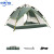 中环力安 户外帐篷加厚全自动速开便携式野外防雨应急救援帐篷B 墨绿A