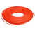 豪德盛 热缩管绝缘套管彩色塑料热塑热收缩管热缩套管1kv-3mm 红色 200m/卷 （可定制）	