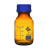 定制适用蓝盖试剂瓶 丝口瓶 玻璃瓶 试剂瓶 药剂瓶100 250 500 10 蜀牛牌透明100ml