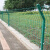 京京 双边丝硬塑高速公路框架护栏网圈地围栏鱼塘果园户外隔离网铁丝网