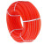 海斯迪克 HKQS-7 螺旋牛筋管 耐磨排水管 pvc水管波纹塑筋管 四季牛筋软管颜色随机 1寸2（内径32mm厚）30米