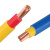 珠江电缆 国标铜芯电线电缆ZC-BVV-300/500V-150mm平方单芯多股硬线 红色（1米价）