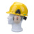 OIMG适用于H6P3E挂安全帽式防噪音耳罩防护耳罩劳保隔音耳罩防噪音耳罩 H10P3E（装安全帽使用）降低35分贝