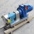 不锈钢转子泵厂家 凸轮式双转子泵  高粘度卫生级凸轮转子泵 5.1-25T/H(7.5kw）