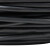 中迈 电线电缆 RVV2*2.5平方国标电源信号传输用2芯铜芯软护套线 100米 黑色