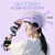 酷峰（kufun）轮滑护具全套头盔套装防护溜冰滑板滑雪陆冲板骑行成人儿童男女 6件套 紫色护具 S适合28至65斤