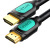 山泽（SAMZHE） HDMI线2.0版 4K数字高清线 3D视频线连接线 1米 GYP HDM01
