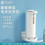 波洛克 电动泡沫壁挂式皂液器盒 自动洗手液机厨房自动感应器卫生间白色
