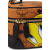 MCMAren Visetos 斜挎包盒子包单肩包牛皮革女款 时尚印花图案 迷你 Cognac