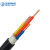 起帆（QIFAN）电线电缆 YJV3*2.5平方国标3芯铜芯硬电缆线 1米【20米起定】