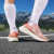 定制飞燃T61跑鞋碳板竞速马拉松跑步鞋61度鞋子减震运动鞋男 三角梅 44