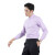 中神盾7505男女装新款衬衫（100-499套）浅紫41码