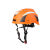 岜哈BARHAR巴哈芭哈探洞溪降速降攀岩水域消防绳索救援安全帽头盔 红色 头围51-62CM
