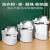 大容量的容器凝珠收纳罐桶装专用储存盒子 雅士白2.5L 约装1.8kg洗衣粉滴
