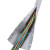汇君（HUIJUN）PC型号扣式结束带阻燃PVC按扣套管电线电缆保护套裹线 束径100mm/PC-335/75米