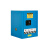 安全柜MA3000危险化学品防火防爆柜易燃液体储存柜 蓝色 MA400-4加仑(15升)