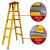 玻璃钢电工梯子工程安全梯绝缘人字梯2米-3天发货