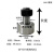 螺栓型滚轮滚针轴承CF3:4:5:6:8:10:12:16:18:凸轮随动器 CF10-1B(KR26PP)IKO进口 需要其它型号尺寸规格联系客服