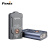 FENIX E03R V2.0 强光手电筒 钥匙扣手电迷你小型防水多功能照明  52.5*26*13mm 蓝灰色 500流明 个