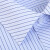 MAYOR雅戈尔网男士短袖衬衫2023薄款商务高端纯棉免烫衬衣 小兰格8244DP 38码短袖-有口袋