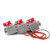 micro:bit Robotbit LEGO 兼容乐高 伺服 舵机 makecode编程 电机(红色4个)