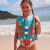 儿童救生衣专业大浮力男女游泳背心浮游求生衣马甲免充气 粉红色（1008款） XL