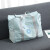 柯良惠子旅行包 行李包便携可折叠手提包出差旅游收纳包袋拉杆箱套包 雅蓝