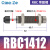 阙芊SMC款RB油压缓冲器RBC液压阻尼器减震0806 1007 1412 1210  2015 RBC1412带缓冲帽