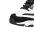 SKECHERS斯凯奇男鞋经典情侣熊猫鞋男子休闲运动鞋厚底缓震老爹鞋 52675/WBK 白色/黑色 39.5