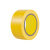 来禹 pvc警示胶带地板胶带斑马线胶带安全胶带定位标识贴黄色4.5cm*18m一卷价