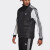 阿迪达斯 （adidas）外套男装新款三叶草运动服保暖摇粒绒背心马甲 HL9217黑色 XL
